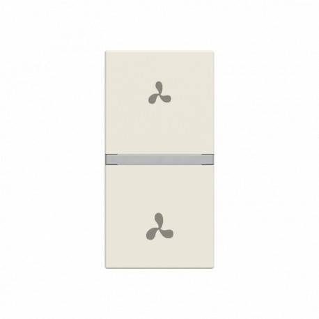 NIESSEN 2CLA210948N1101 2CLA210948N1101 N2109.48 BL NIESSEN Tecla VMC 2 vel 1M BL